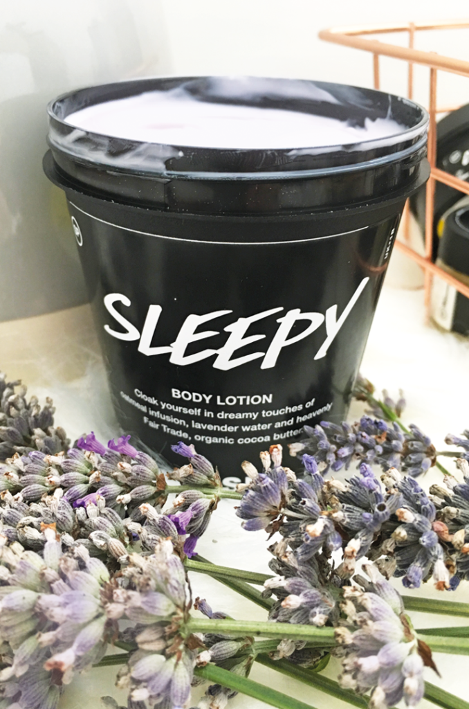 Lush Sleepy Body Lotion, 3.1 oz Ingredients and Reviews