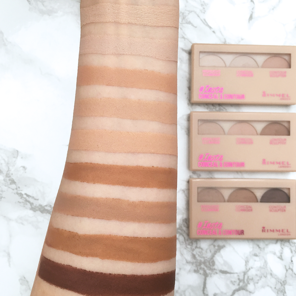 Rimmel insta conceal and deals contour how to use