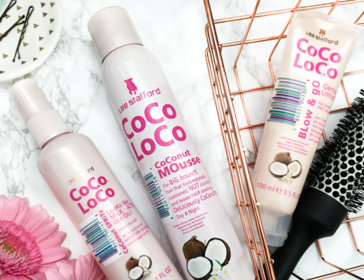 Lee Stafford Coco Loco Hair Products