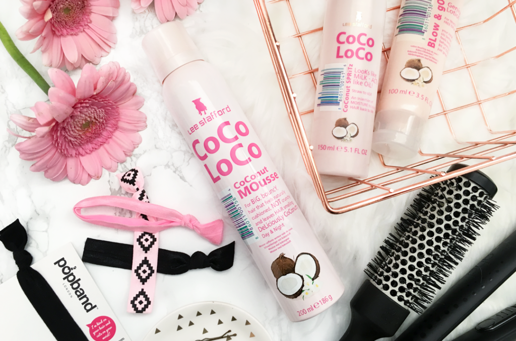 Lee Stafford Coco Loco Haircare Review Violet Hollow