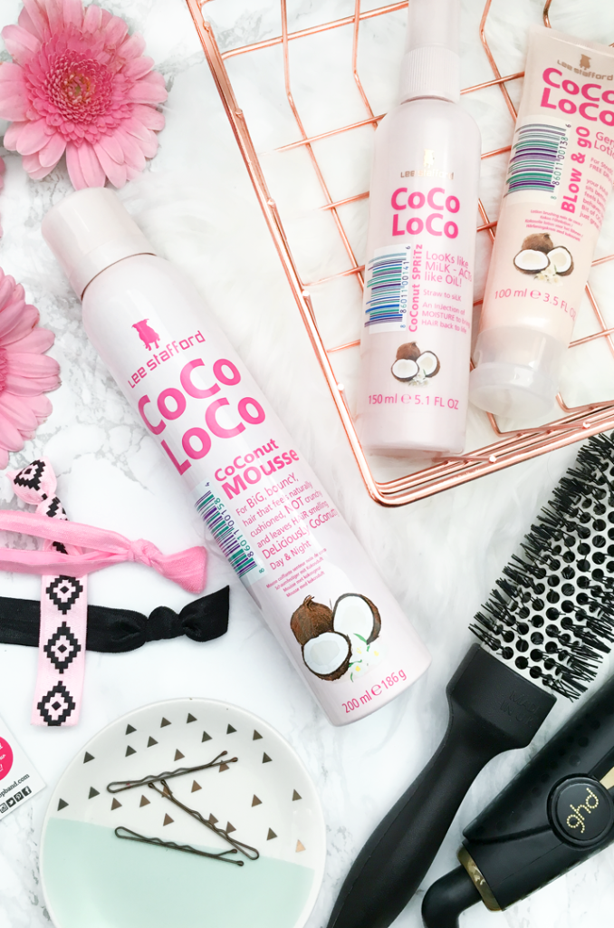 Lee Stafford Coco Loco Hair Products