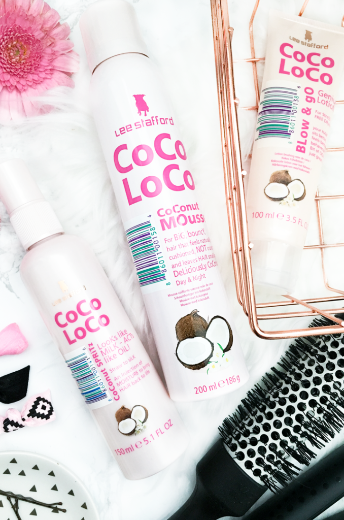 Lee Stafford Coco Loco Hair Products