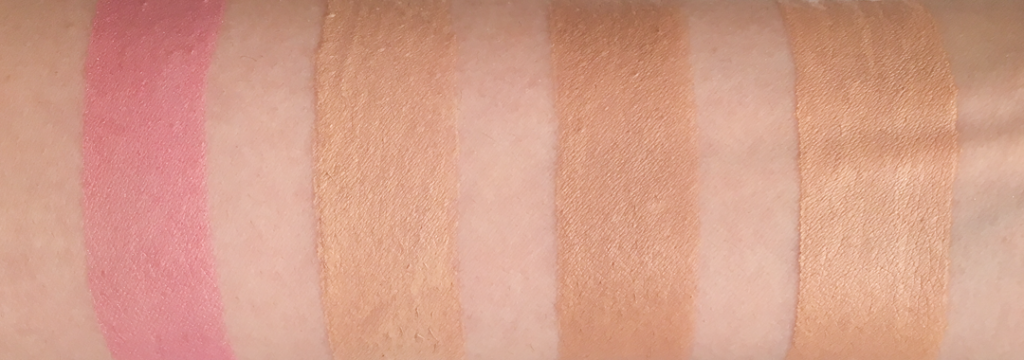 Bourjois Healthy Mix Foundation Swatches in 52 & 54