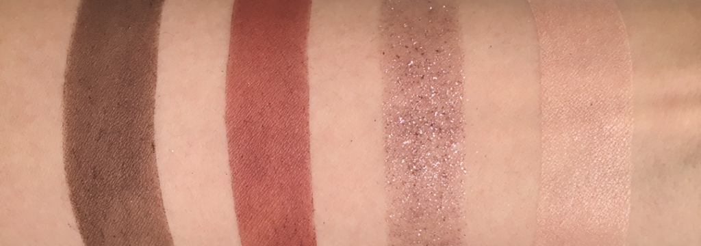 Bourjois Smoky Stories Eyeshadow Swatches