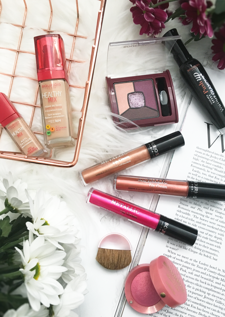 Bourjois Makeup and Metallic Lip Creams