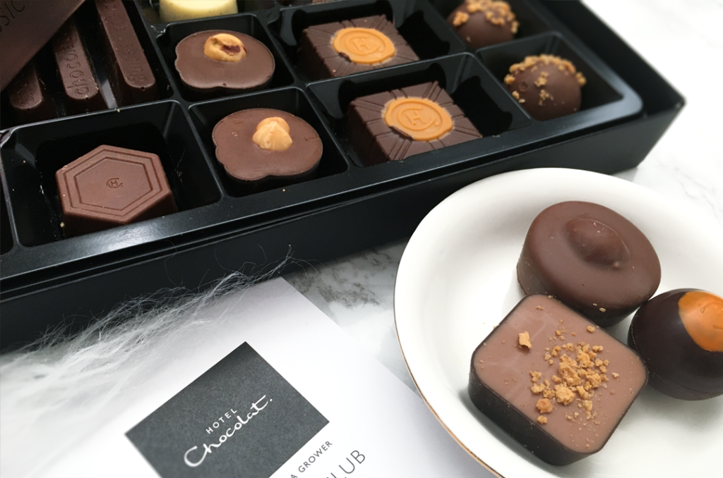 Hotel Chocolat Tasting Club 2017