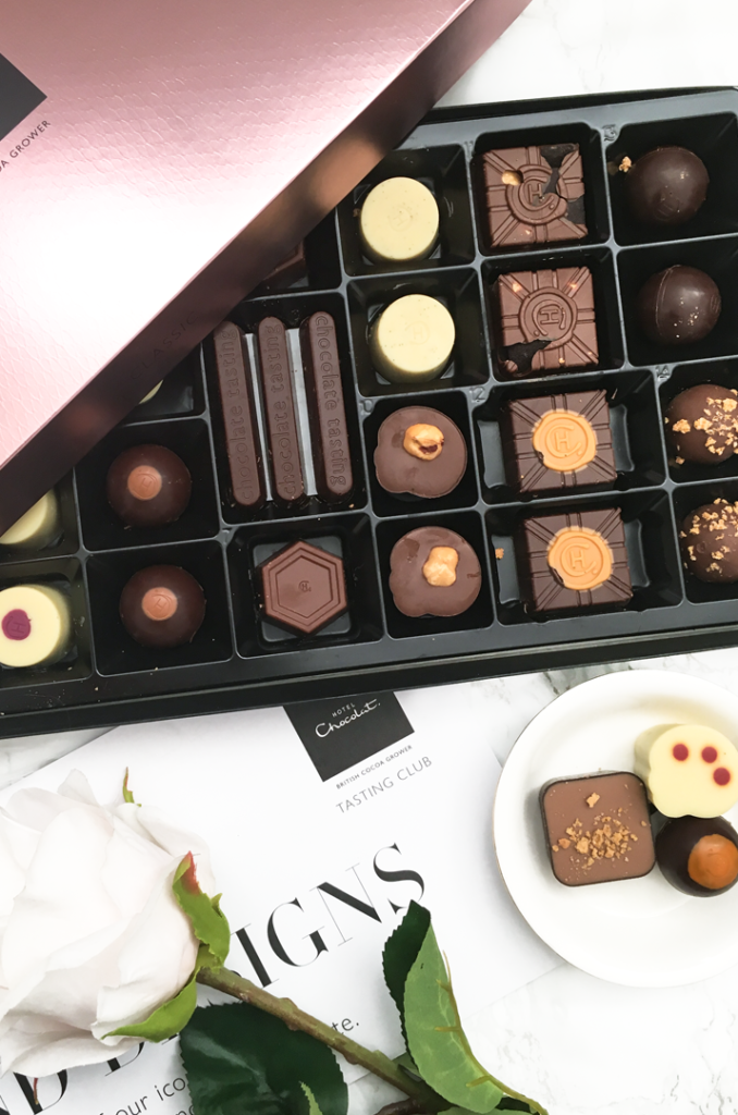 Hotel Chocolat Tasting Club 2017