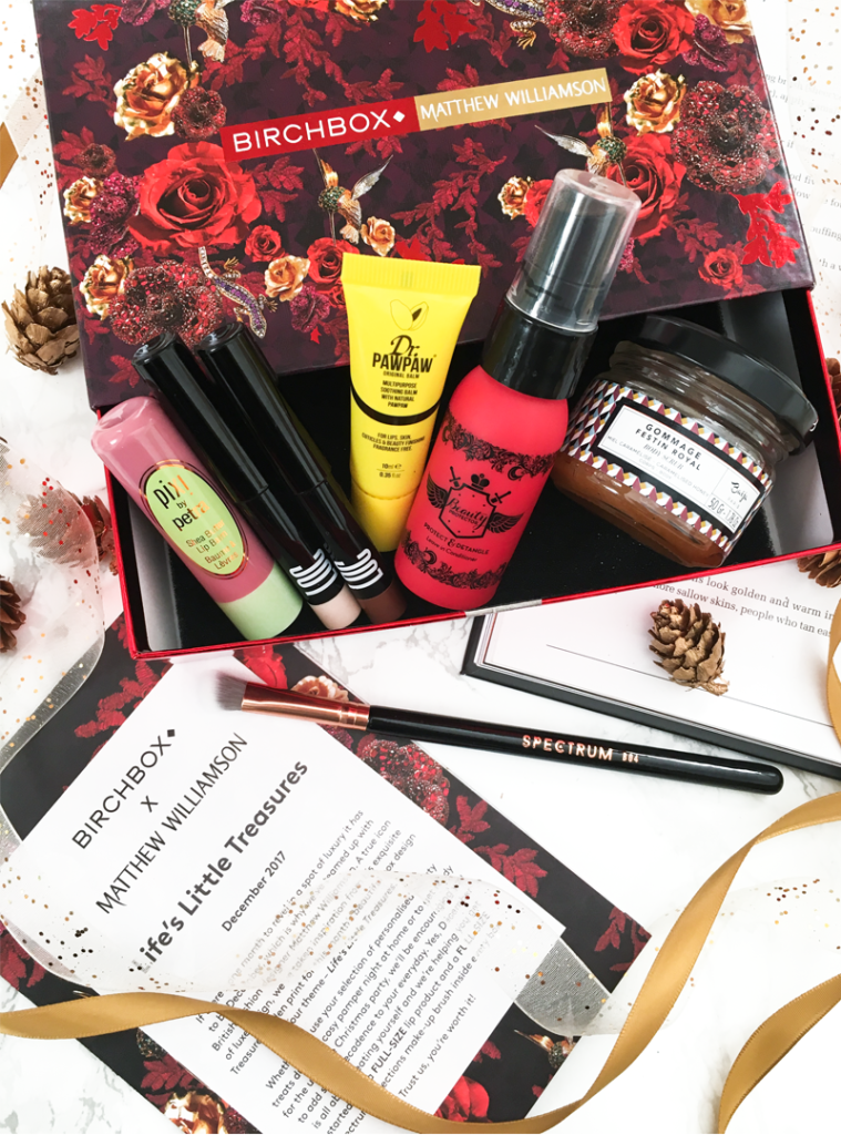 Birchbox Beauty Subscription December 2017