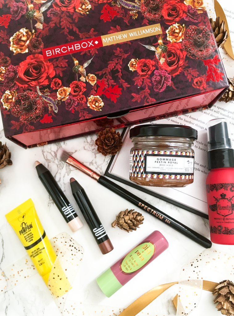 Birchbox Beauty Subscription December 2017