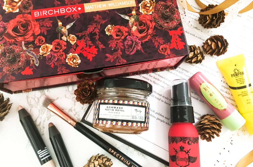 Birchbox Beauty Subscription December 2017