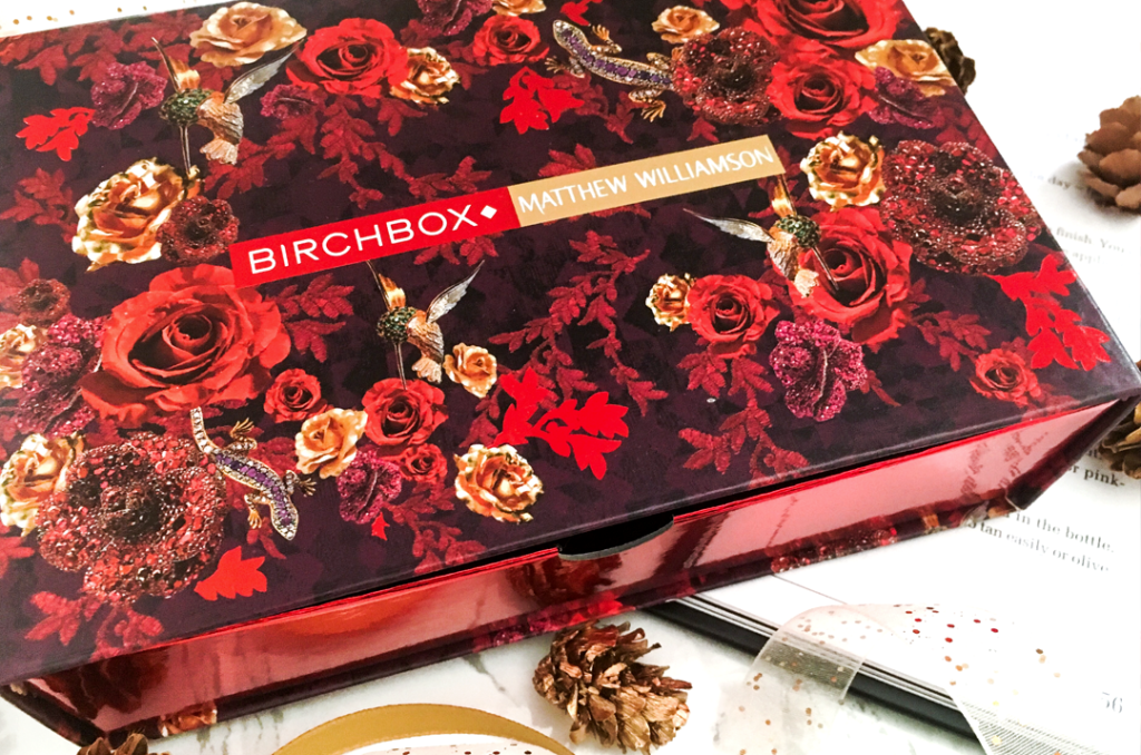 Birchbox Beauty Subscription December 2017