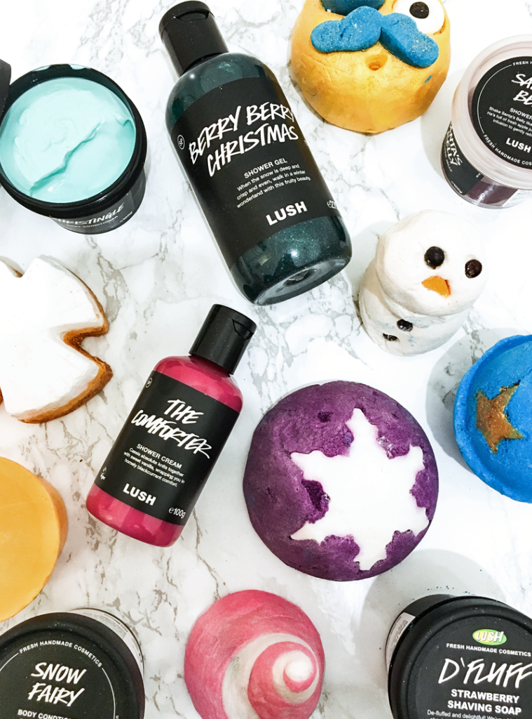 Lush Christmas Collection 2017