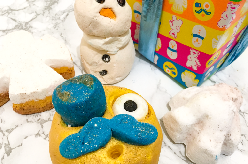 Lush Christmas Collection The Snowman Gift Set 2017