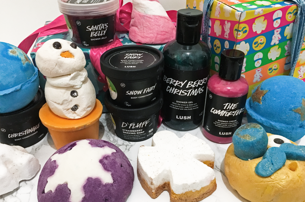 Lush Christmas Collection 2017