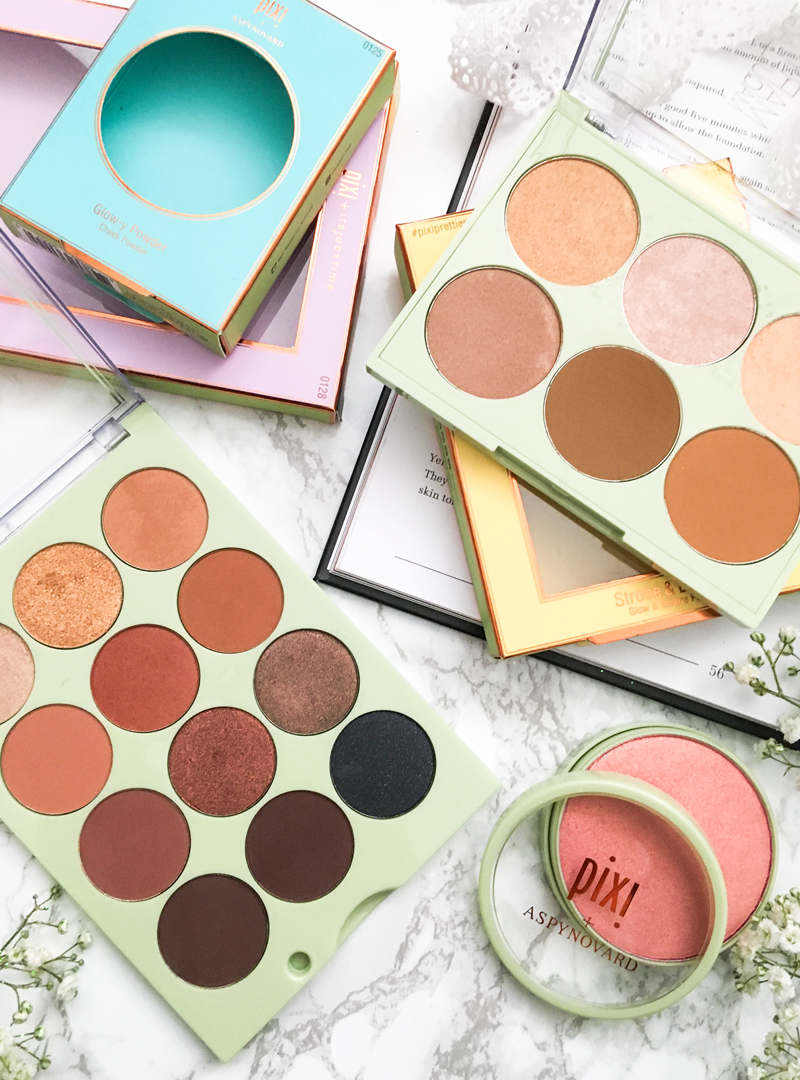 Pixi Makeup Youtuber Collaboration Palettes