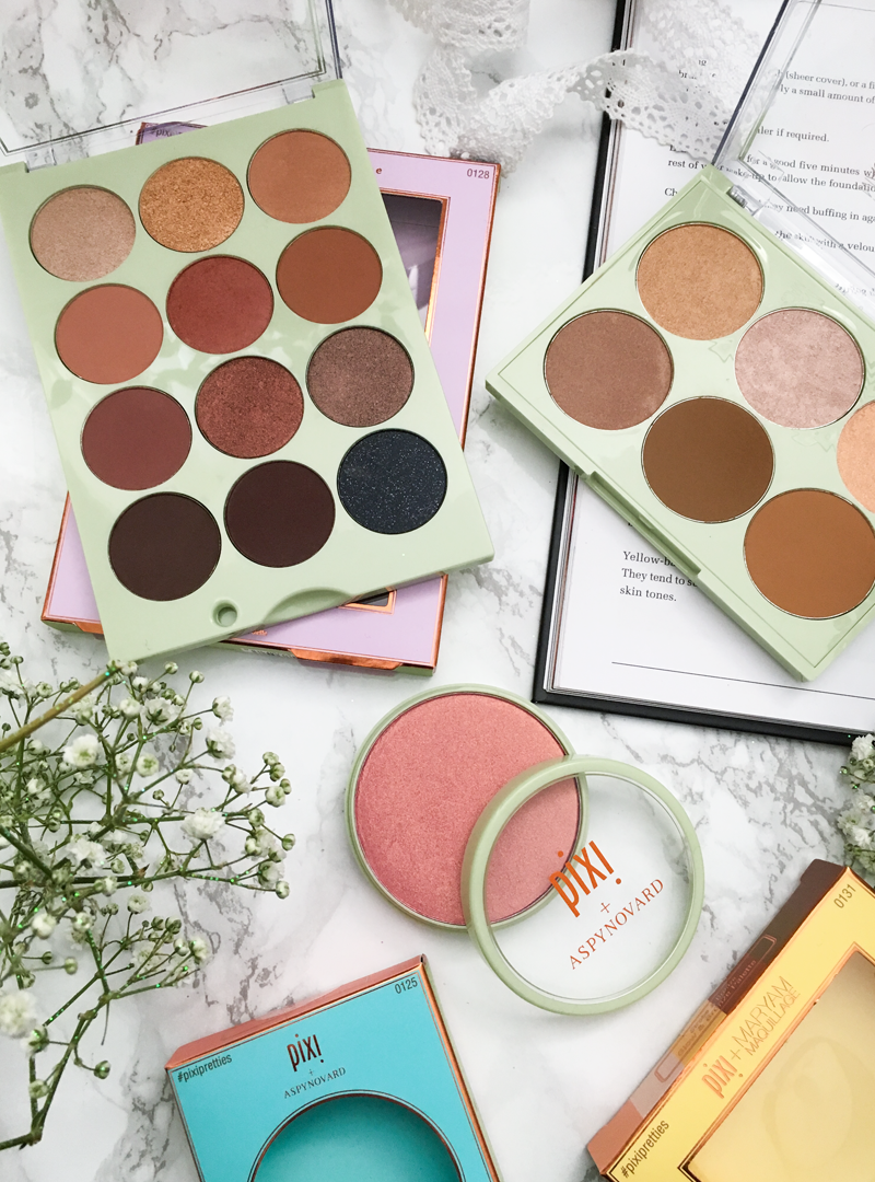 Pixi Makeup Youtuber Collaboration Palettes 