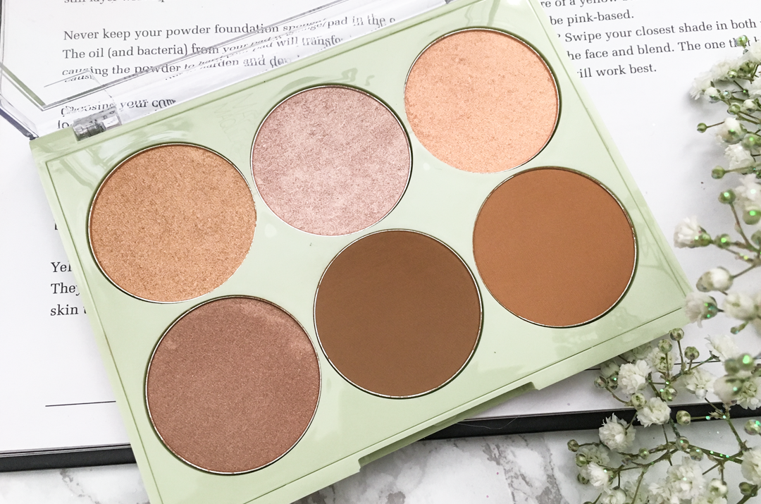 Pixi makeup Bronze and Glow Maryum Maquillage palette