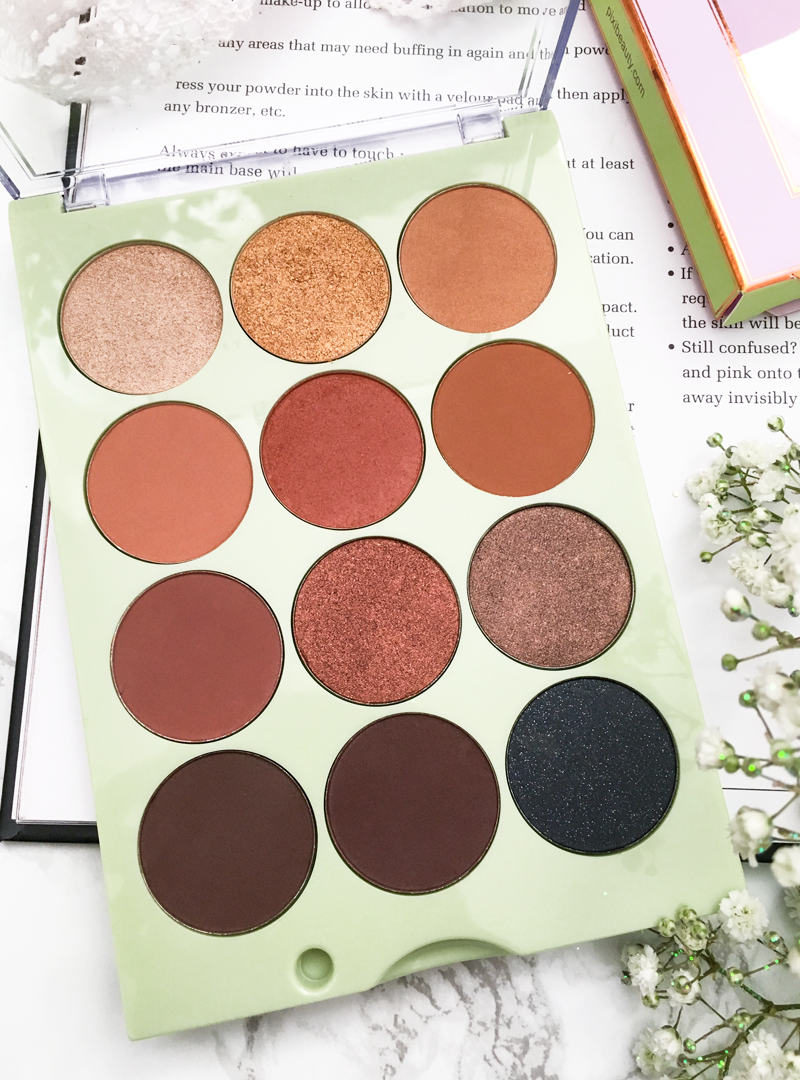 Pixi Makeup Youtuber Collaboration Judy Time Itseyetime eyeshadow Palette 