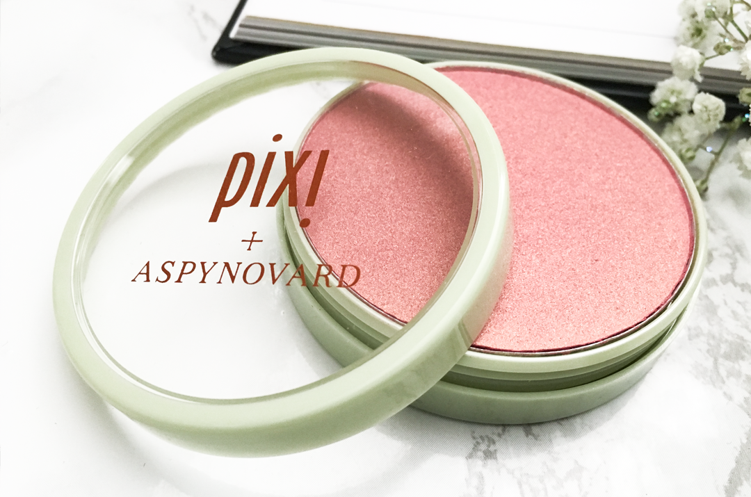 Pixi Aspynovard Glow-y Powder blush in Rome Rose