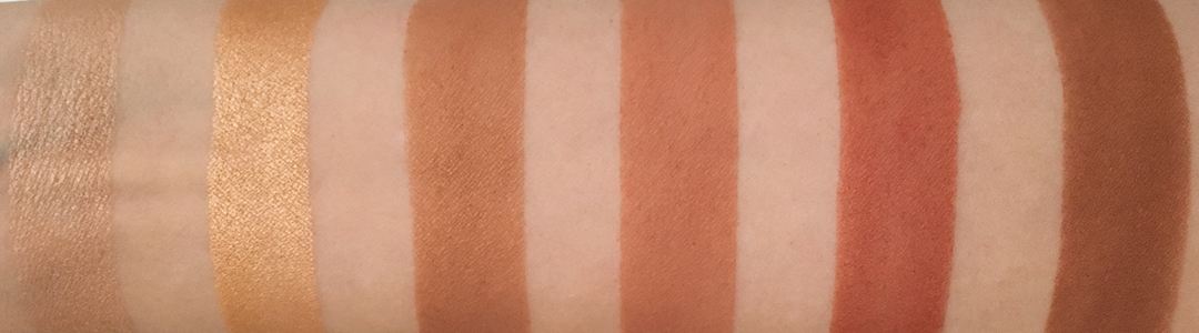 Pixi Its Judy Time Itseyetime Eyeshadow palette swatches