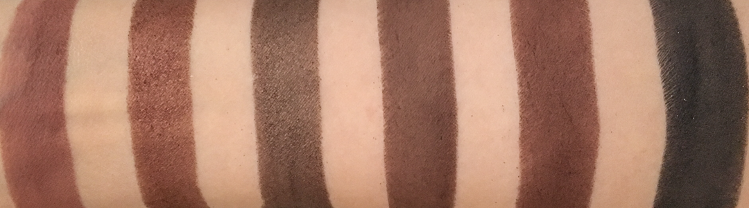 Pixi Its Judy Time Itseyetime Eyeshadow palette swatches part 2