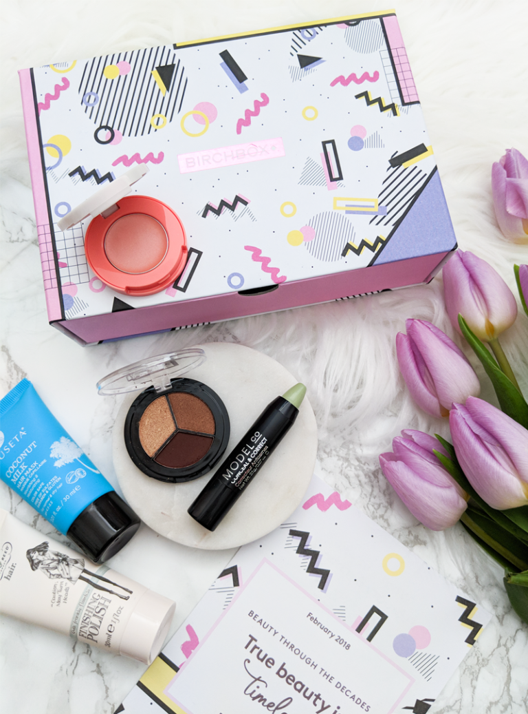 Birchbox February Beauty Through The Decades Violet Hollow