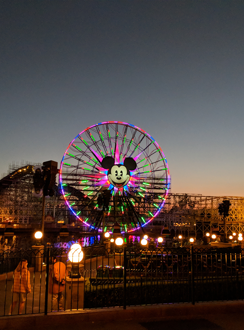 Mickey's Fun Wheel, Disney California Adventure Park