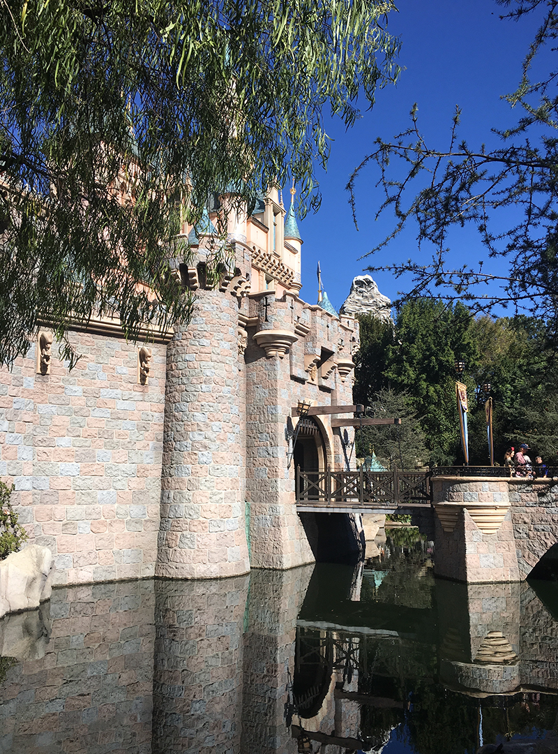 Disney Castle, Disneyland California