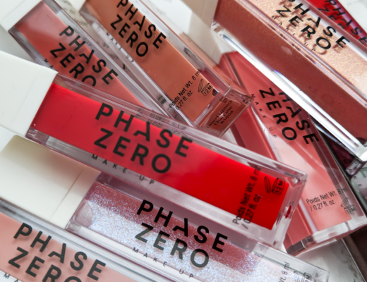 Phase Zero Lip products LoveMeBeauty
