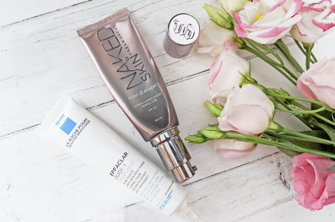Urban Decay One and Done and La Roche-Posay Effaclar Duo + Unifiant 