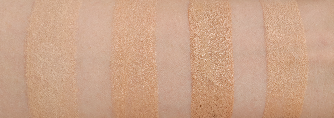 Foundation Swatches
