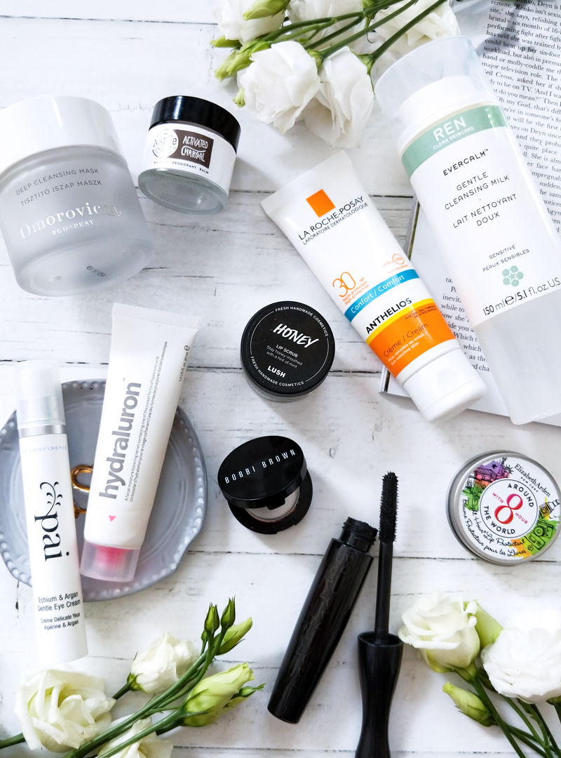 Empties Edition 5 Beauty Products I've used up