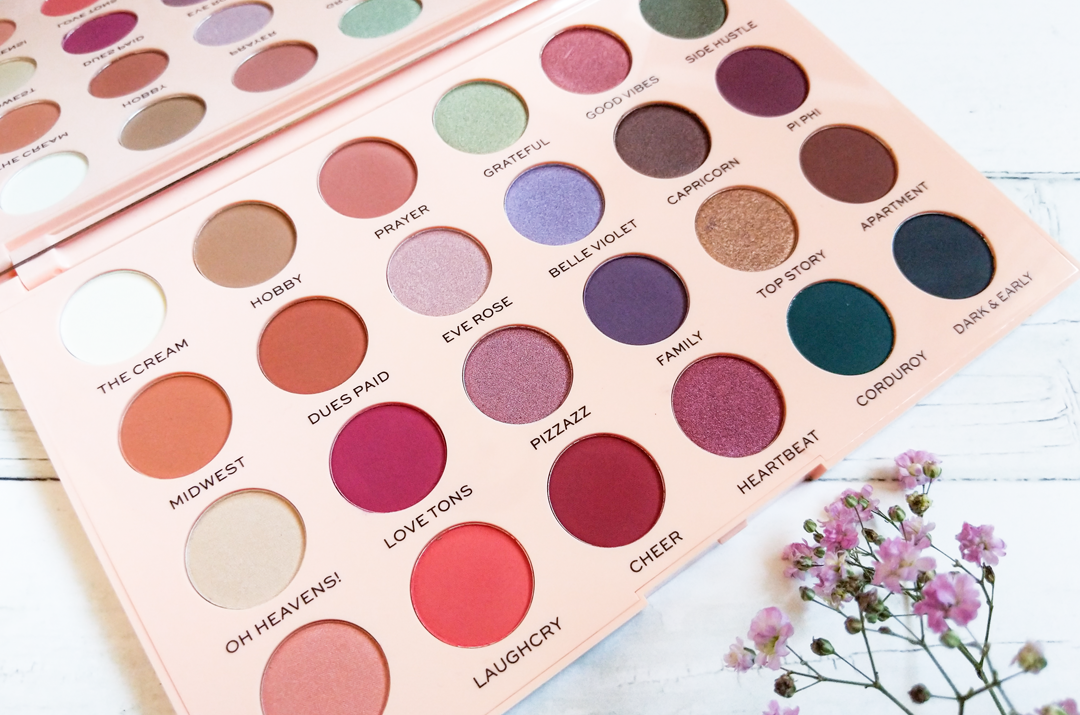 Makeup Revolution The Emily Edit The Wants Eyeshadow Palette