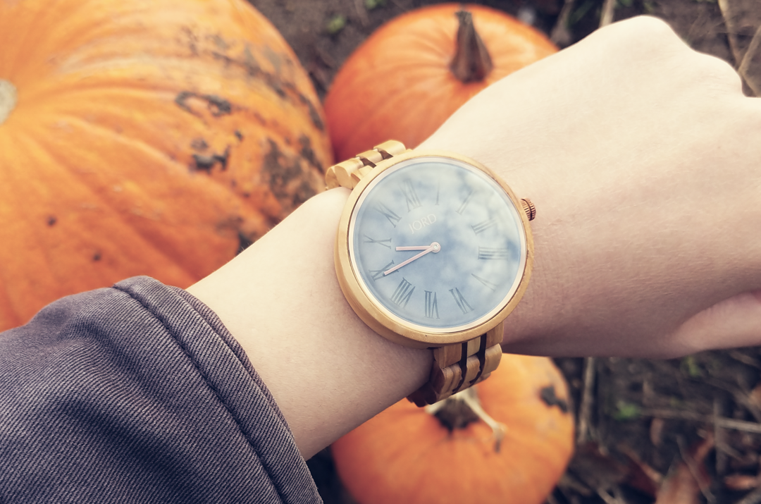 Jord Wooden Watches Cassia