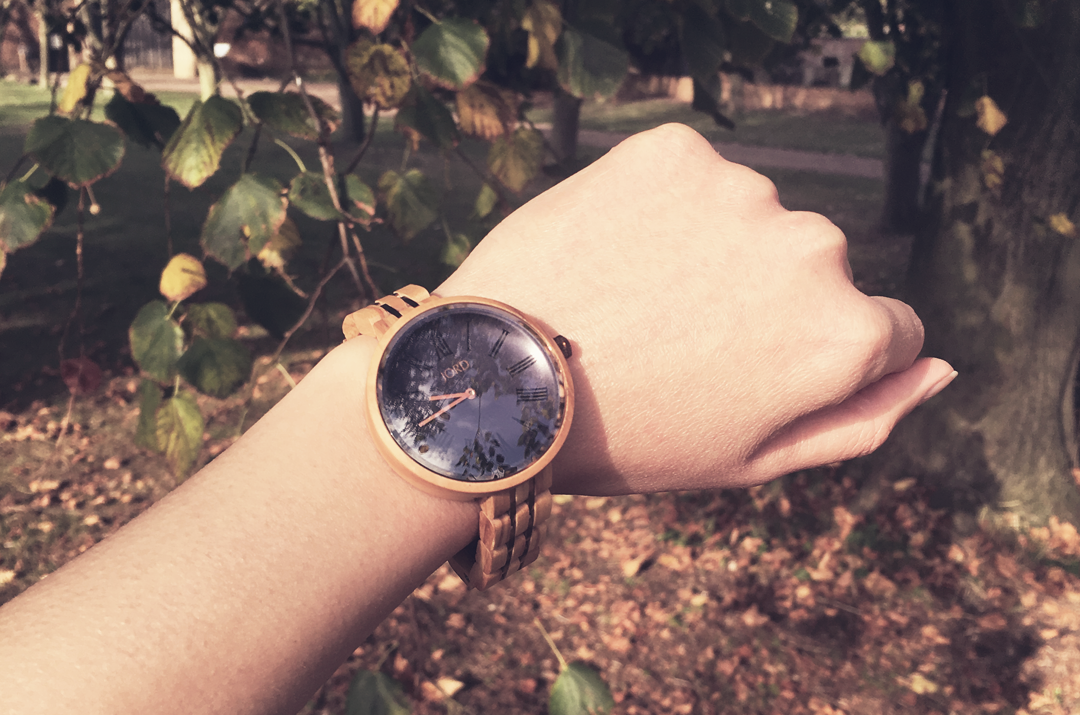 Jord Wooden Watches Cassia