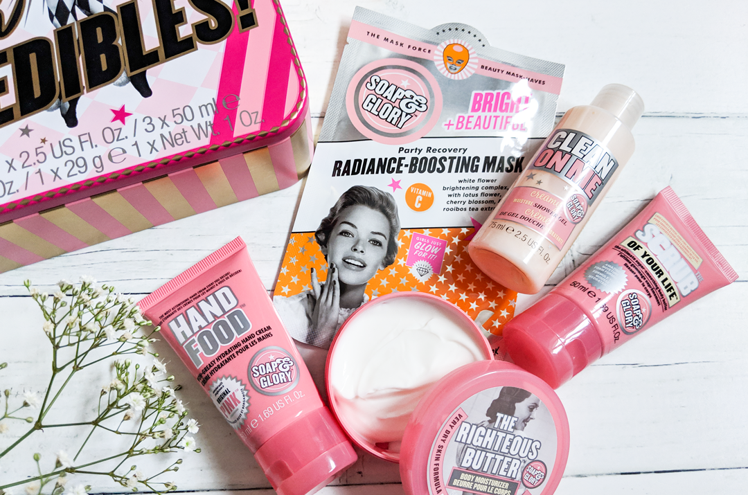 Soap and Glory The Pinkcredibles Set