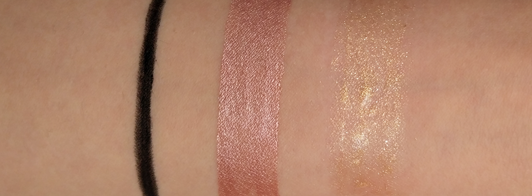 Soap and Glory Glitz the Girl Makeup Set Swatches