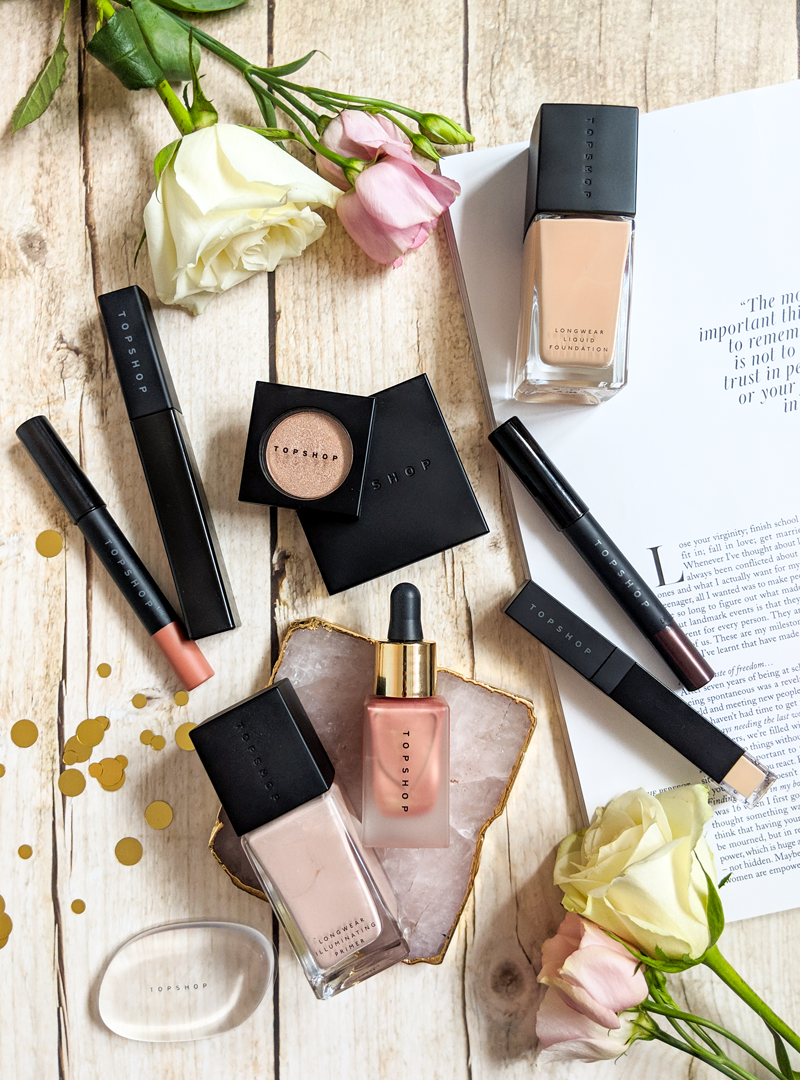 Topshop Makeup Collection Relaunch
