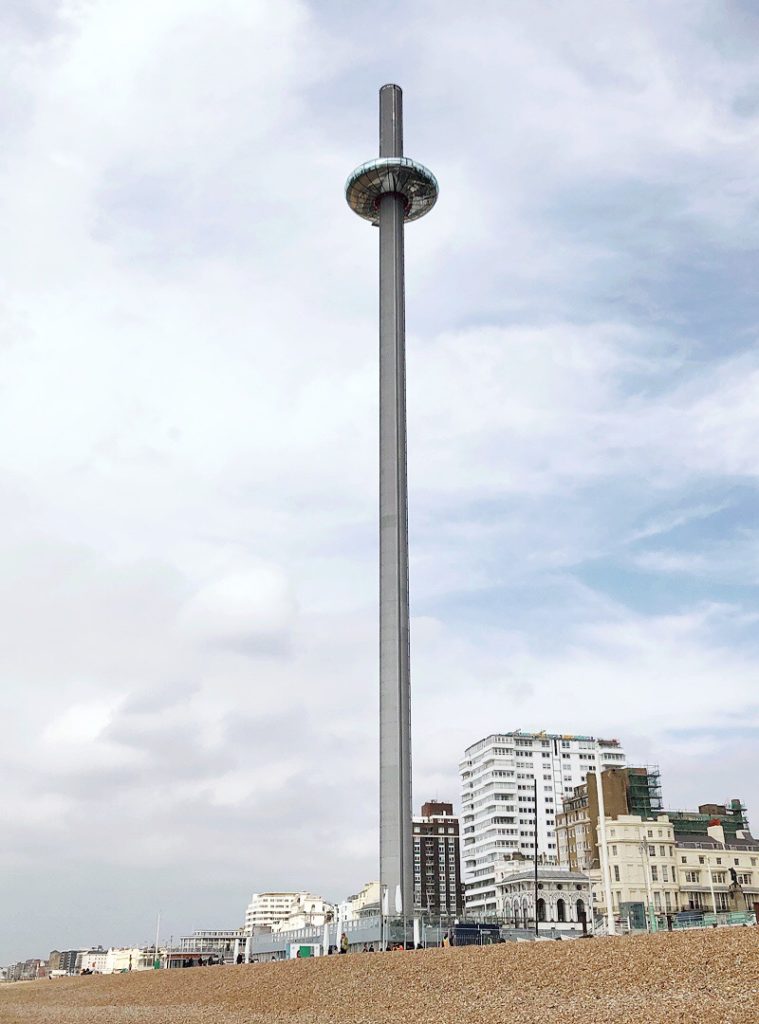 Brighton - British Airways i360  Observation Tower
