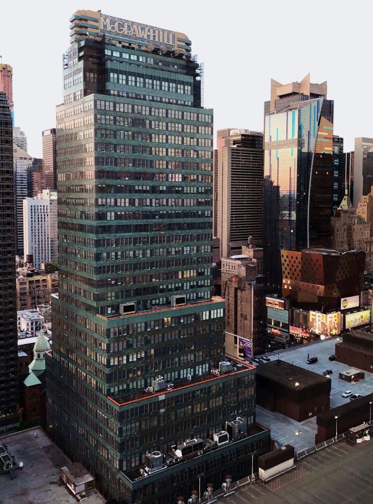 McGraw-Hill Building New York