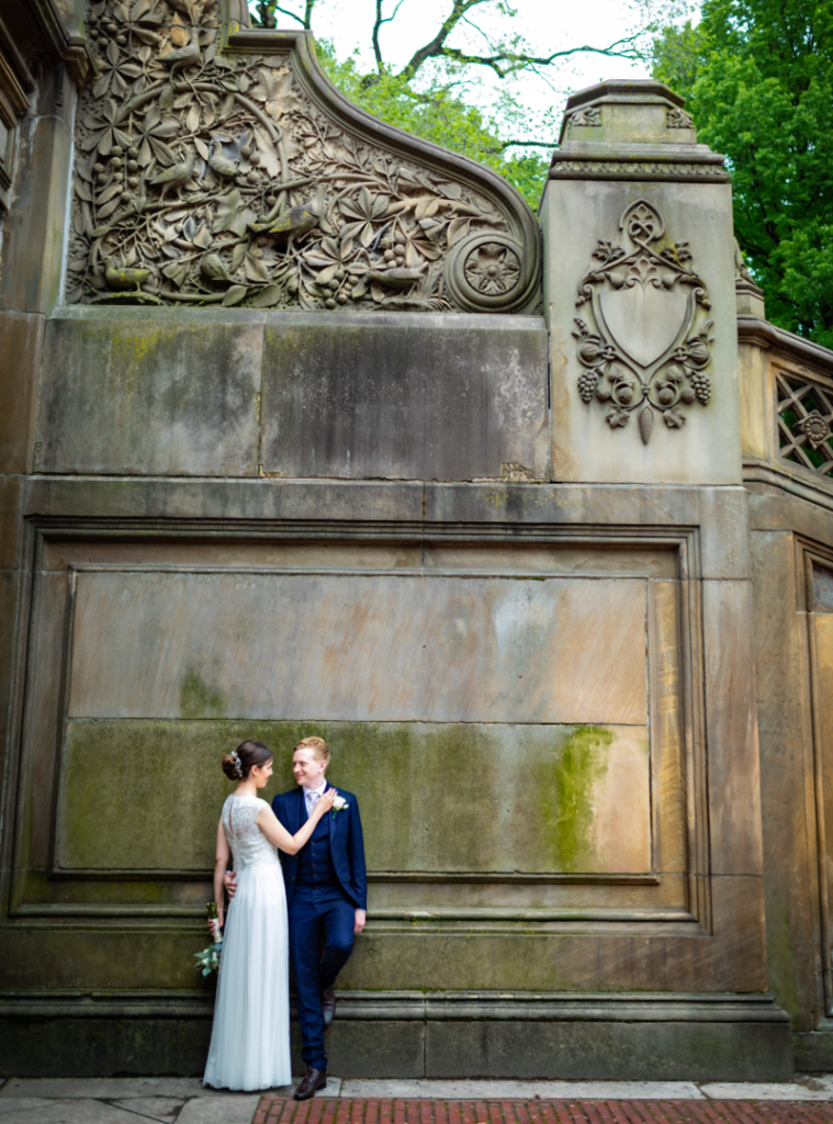 Our Destination Wedding - New York Central Park