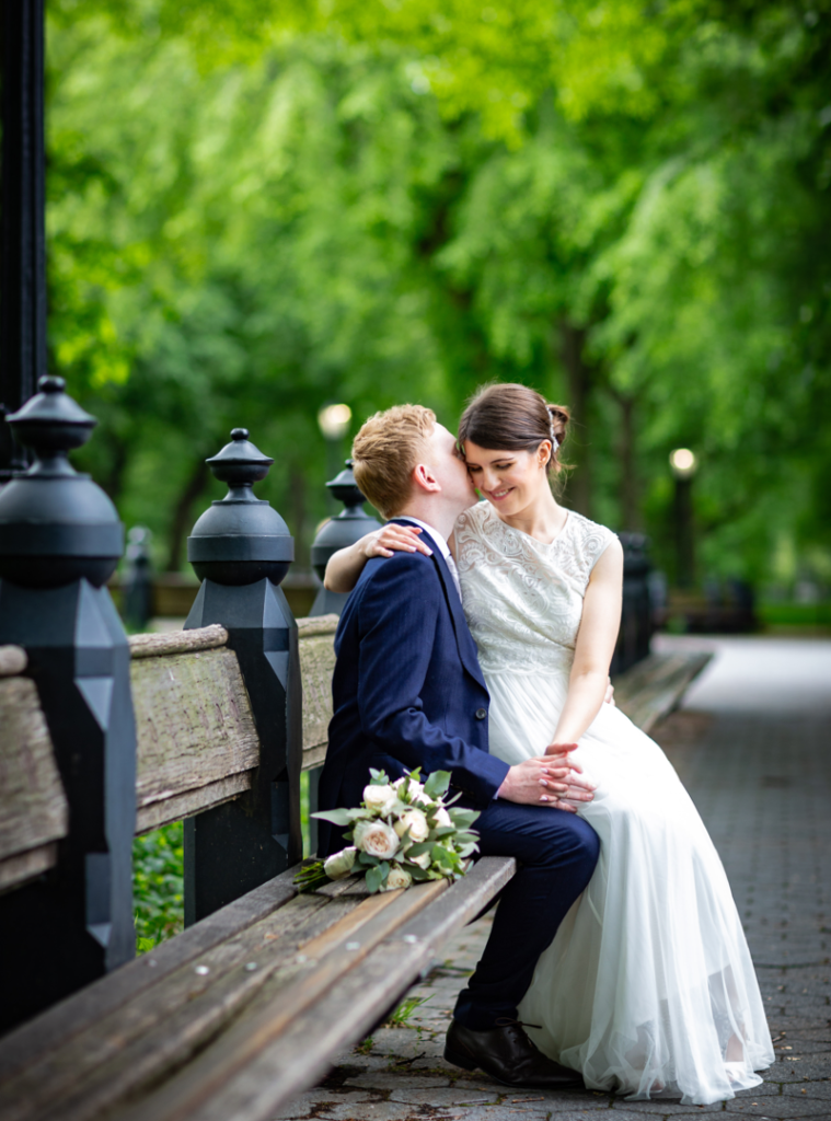 Our Destination Wedding - New York Central Park