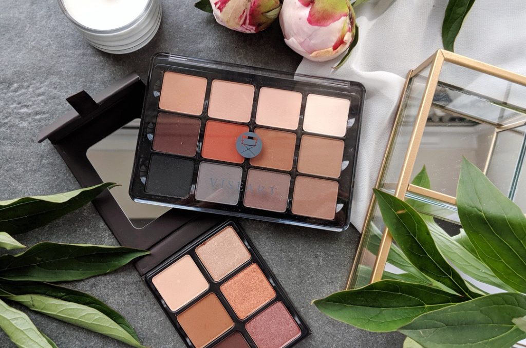 Viseart Neutral Matte Palette and Theory Minx Palette