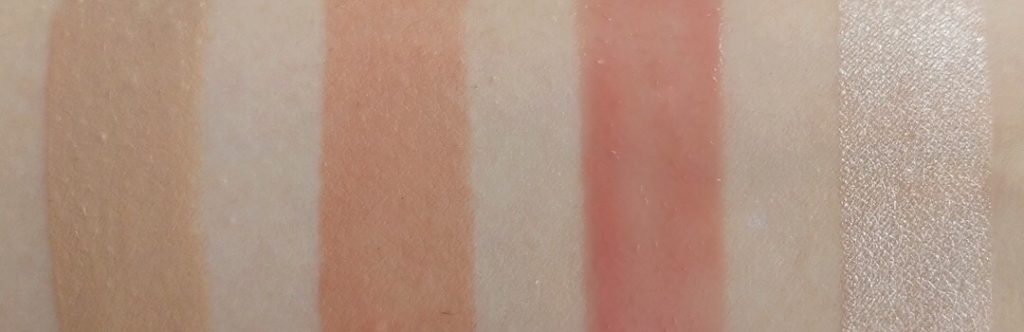 Current Makeup Favourites 3 Swatches