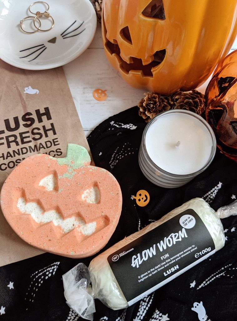Lush Punkin Pumpkin and Glowworm Fun Halloween 2019