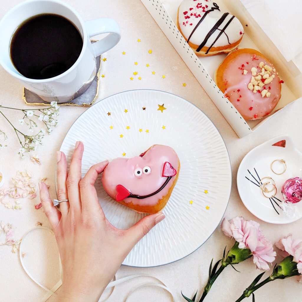 Valentines Day Doughnut Violet Hollow Instagram