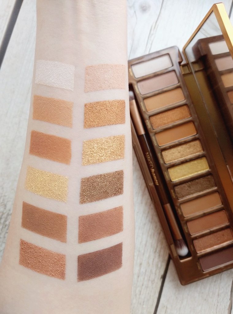 Urban Decay Naked Honey Eyeshadow Palette Review - The 