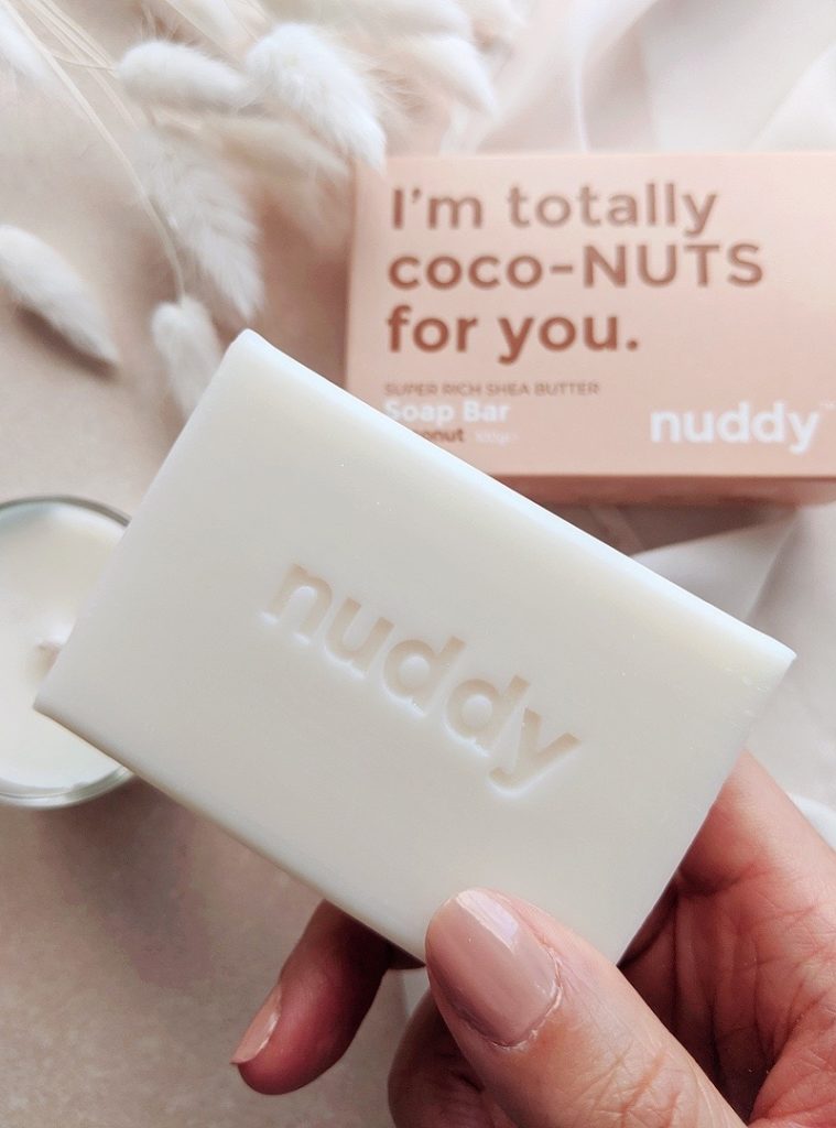 I'm totally coco-NUTS for you nuddy soap bar