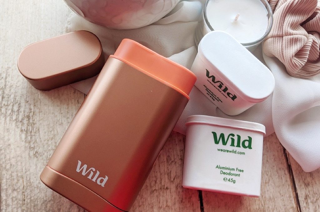 Wild Natural Deodorant Refill