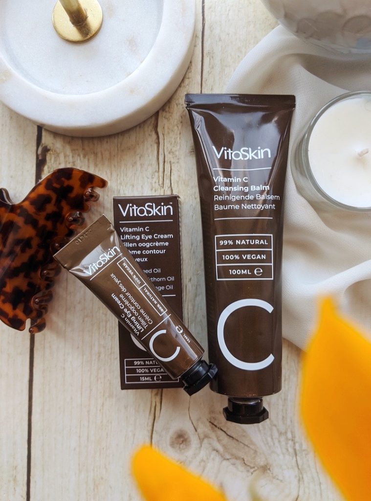 VitaSkin Vitamin C Lifting Eye Cream and Vitamin C Cleansing Balm